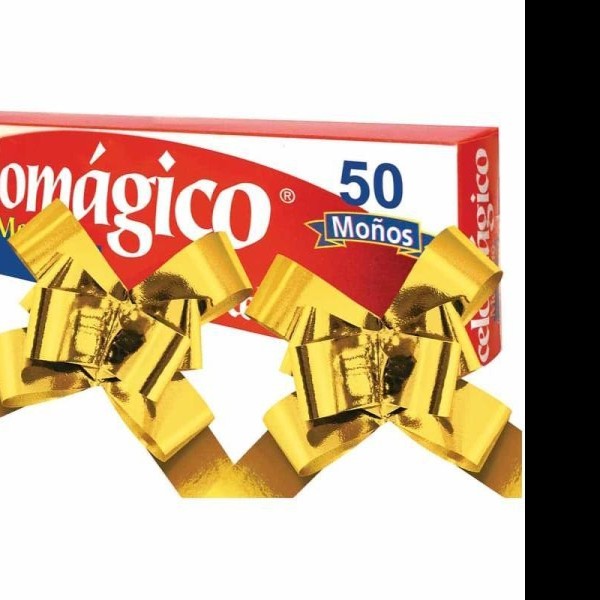 MOÑO CELOMAG. GIG. ORO JANEL CAJA C50 PZAS